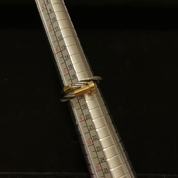 Cable ring 🌟 - Picture 4 of 8